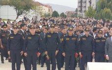 Xankəndidə Zəfər parkına yürüş - FOTO/VİDEO