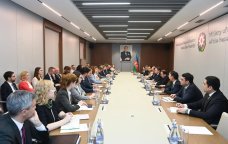 Azərbaycan-Aİ münasibətləri müzakirə olundu &ndash; Yeni saziş gündəmdə - FOTO