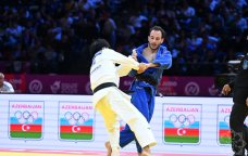 Azərbaycan cüdoçusu dünya çempionatının finalında - VİDEO