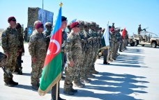 Azərbaycan, Özbəkistan və Türkiyə xüsusi təyinatlıları birgə təlimdə - FOTO