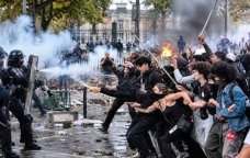 Məktəblilər Parisi &ldquo;PARTLADIR&rdquo; &ndash; Etirazlar Fransadakı hansı rəzillikləri ÜZƏ ÇIXARDI?