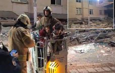 İstanbulda 7 mərtəbəli bina çökdü – FOTO-VİDEO