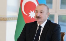 İlham Əliyev: &ldquo;Xəzər dənizi ölkələrimiz arasında vacib rol oynayır&rdquo;