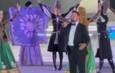 Prezidentlərin iştirak etdiyi konsertdə &ldquo;Azərbaycanım&rdquo; mahnısı və muğam SƏSLƏNDİRİLDİ - VİDEO