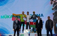 Qəbələ-Xankəndi Ultramarafonunun qaliblərinə mükafat verildi - FOTO
