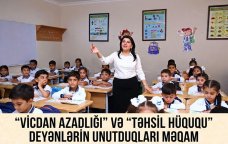 Təhsilin dünyəviliyinin KONSTİTUSİON ƏSASLARI