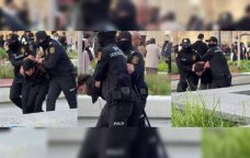 "28 May" metrosunun qarşısında kütləvi həbslər &ndash; Saxlanılanların sayı 200-ü keçdi?