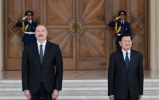 İlham Əliyev Laos Prezidentini qarşıladı &ndash; FOTO /VİDEO