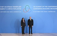 İlham Əliyev AQEM-in 7-ci Zirvə Toplantısında çıxış edib – FOTO