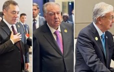 Liderlərin AQEM zirvəsindən öncə səmimi söhbəti &ndash; VİDEO