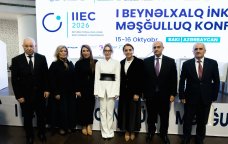 Alyona Əliyeva I Beynəlxalq İnklüziv Məşğulluq Konfransında - FOTO/VİDEO
