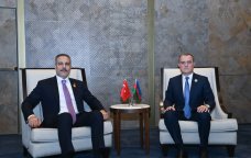 Azərbaycan-Türkiyə münasibətlərinin cari vəziyyəti MÜZAKİRƏ EDİLDİ