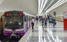Bakı metrosundan istifadə edən sərnişinlərin sayı azalıb