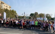 800 nəfər Dağüstü parkın pilləkənləri ilə üzü yuxarı yürüş etdi