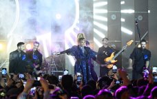 Aygün Kazımova möhtəşəm festivalın bağlanış günündə - FOTO