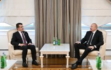 ICESCO-nun Baş direktoru İlham Əliyevin QƏBULUNDA &ndash; FOTO