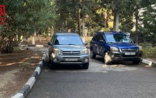 Sumqayıtda sürücülərin ÖZBAŞINALIĞI: Doğum şöbəsinin yolu bağlandı &ndash; FOTO