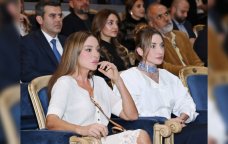 Mehriban Əliyeva "Qağayı&rdquo; tamaşasının təqdimatında iştirak etdi - FOTO