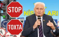 Millət vəkilindən yeni təklif: Yol nişanlarında “Stop” sözü “Toxta” və ya “Dur”la əvəzlənə bilər