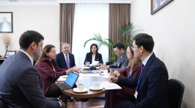 Azərbaycanla Qazaxıstan arasında idman sahəsində əməkdaşlıq müzakirə edildi - FOTO