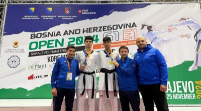 Taekvondoçularımız beynəlxalq turnirdə iki medal qazandı