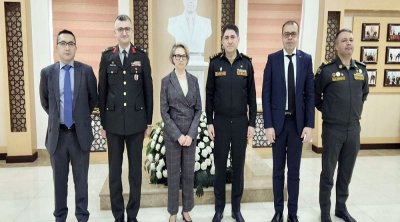 NATO nümayəndə heyəti ilə görüş KEÇİRİLDİ