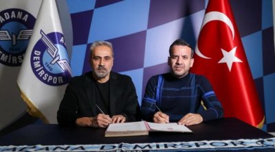 "Adana Demirspor" yeni baş məşqçisini AÇIQLADI