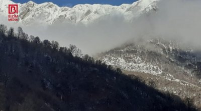 Şahdağ Milli Parkına ilk qar yağdı – FOTO/VİDEO 