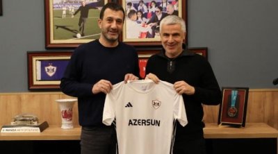 Önder Karaveli "Qarabağ"ı ziyarət etdi