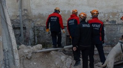 Türkiyəli xilasedicilər Sednaya işgəncə həbsxanasında məhbusları axtarır - FOTO