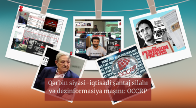 Qərbin siyasi-iqtisadi şantaj silahı və dezinformasiya maşını: OCCRP