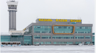 Kazan aeroportu uçuşları dayandırıb