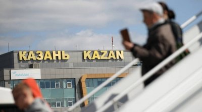 Kazan aeroportu fəaliyyətini bərpa edib