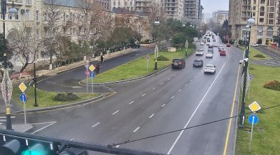 Tətilin ilk günü yollarda vəziyyət necədir? - FOTO