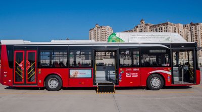 "BakuBus" Naxçıvana sərnişin daşıyacaq