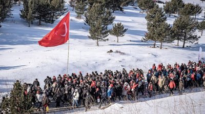 Türkiyə Sarıqamış qəhrəmanlarının xatirəsini ehtiramla anır - FOTO