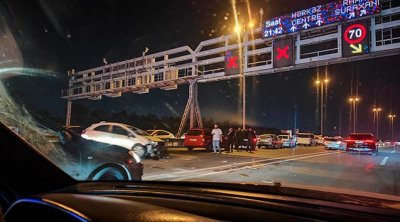 Aeroport yolunda qəza: “Mercedes” piyadanı vuraraq öldürdü