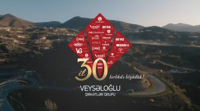 “Veysəloğlu” 30 illik fəaliyyətini əks etdirən imic videosunu təqdim etdi – VİDEO