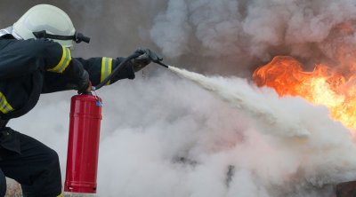 Bakıda restoranda YANĞIN