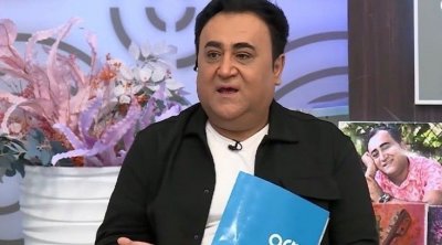 Elgiz kişilərə əsəbiləşdi: "Nə işiniz var ailəli qadınla?"