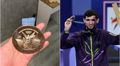 İdmançımızın Parisdə qazandığı medal keyfiyyətsiz çıxdı – FOTO 