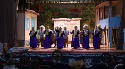 Qusar Dövlət Ləzgi Dram Teatrında "Sədəf" NÜMAYİŞ OLUNDU - FOTO