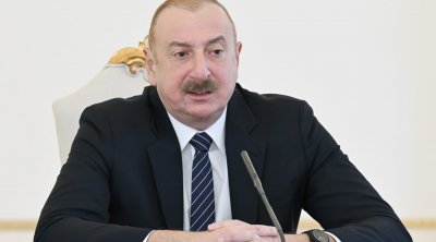 İlham Əliyev: “Ermənistan Azərbaycandan Azərbaycana maneəsiz keçid verməlidir” - VİDEO