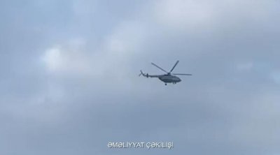 Lənkəranda balıqçının axtarışına helikopter cəlb edildi – VİDEO 