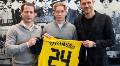 “Borussiya” Danimarkadan futbolçu TRANSFER ETDİ