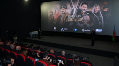 “Azərbaycan Atabəyləri” filmi Laçında təqdim olundu - FOTO