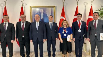 Azərbaycan və Türkiyə XİN rəsmiləri arasında siyasi məsləhətləşmələr aparıldı - FOTO