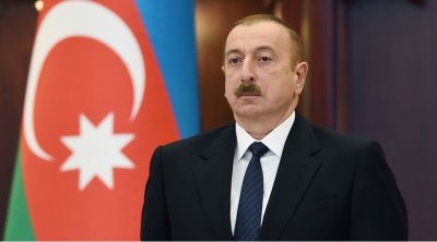 İlham Əliyev İran İslam Şurası Məclisinin sədrini qəbul edib