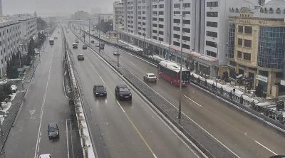 Bakı yollarında vəziyyət necədir? - FOTO