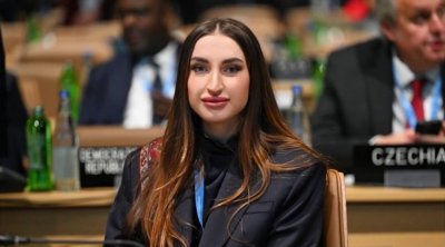 Alyona Əliyeva Xocalı soyqırımının 33-cü ildönümü ilə bağlı paylaşım etdi - FOTO